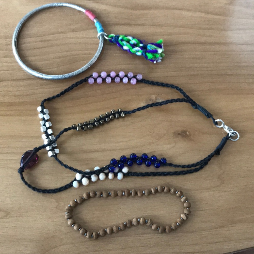 *NWOT FREE PEOPLE Bracelet Set - Picture 5 of 7